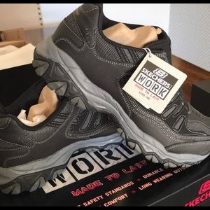 Steel Toed Men’s Sketchers